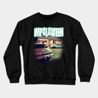 Impalaween Impala Killer Mask Crewneck Sweatshirt